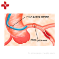 Fil de guidage PTCA des produits cardiovasculaires